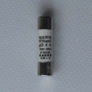 Предохранитель керамический, IEC 60269-2, 4A, 500V