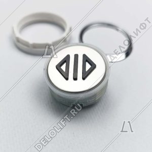 Кнопка вызова/приказа, Venus, открытие дверей, синяя подсветка (разъем MLC)