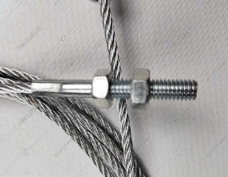 Тросик синхронизации, BT850, C2, L - 2880 мм, d - 3 мм