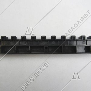 Демаркационная линия, QSTJ.0a-108, фронтальная правая, пластик, черная