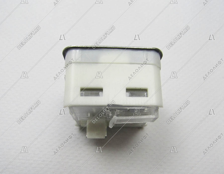 Кнопка вызова/приказа, "Вверх", 24V, красная подсветка, квадратная, с Брайлем