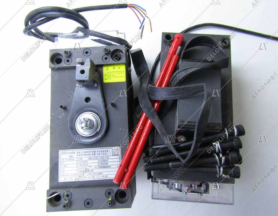 Тормоза лифтов