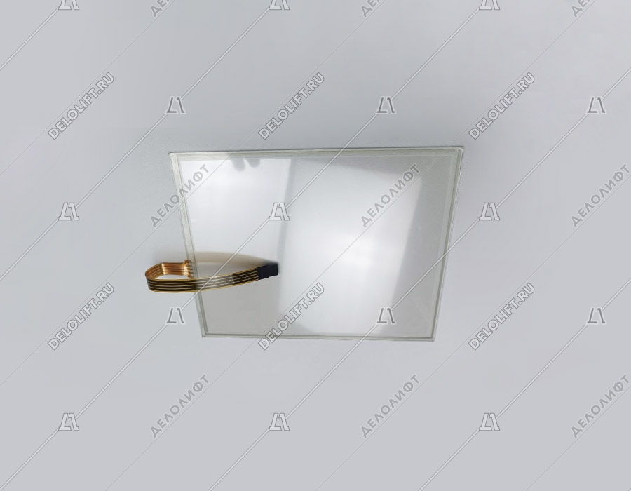 Стекло для дисплея DSC, 10.4", 4 провода