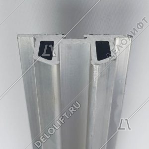 Направляющая поручня эскалатора, L - 2000 мм, прямой участок, алюминиевая