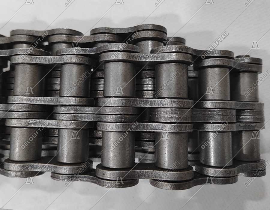 Цепь привода поручня, двухрядная, шаг - 25,4 мм, тип В, усиленная (HY)