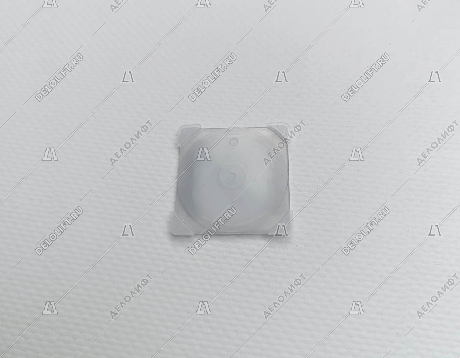 Нажимной элемент кнопки, этаж 6, квадратный, шлифованный