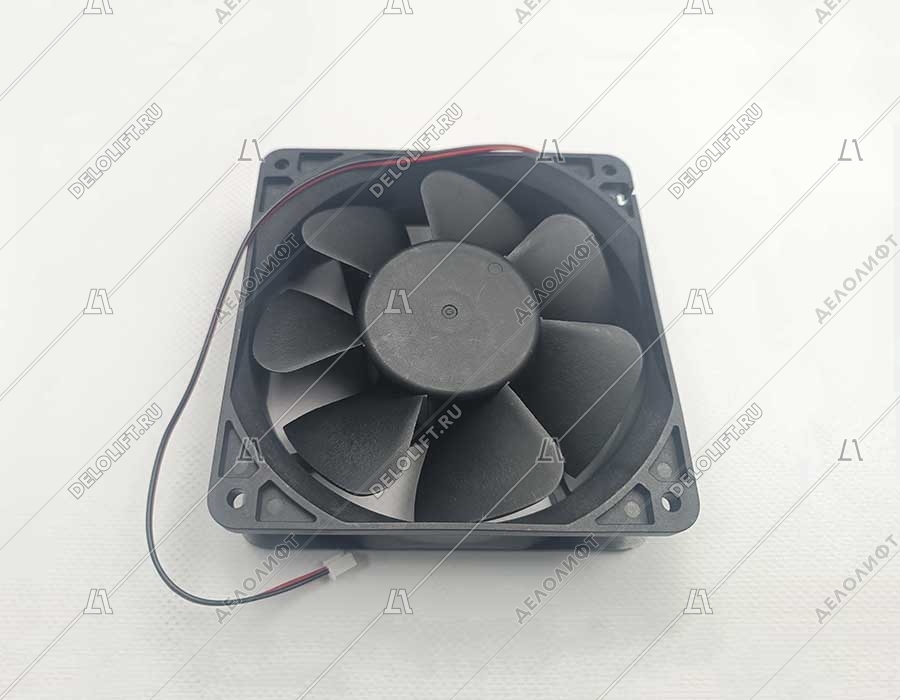 Вентилятор, CNDC24Z7C-042, 24VDC, 0,37A, 9W, SERVO