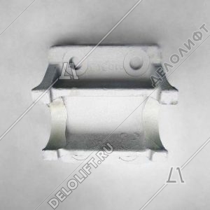 Башмак, L - 195 мм, 291.03.03.005, чугунный