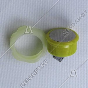 Кнопка вызова/приказа, КЛ-300-047, вызов диспетчера, без подсветки