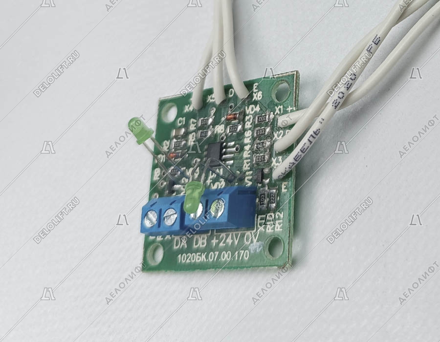 Плата энкодера, 24В, 1020БК.07.00.180