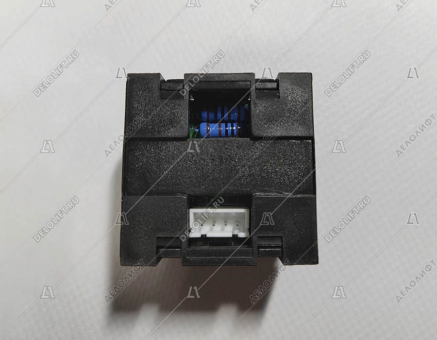 Кнопка вызова/приказа, STEP, открытие дверей, красная подсветка