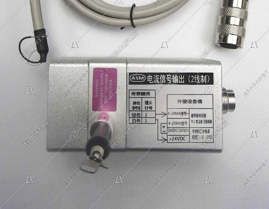Датчик позиционный, ASM, WS10-375-420A-L10-M4-M12