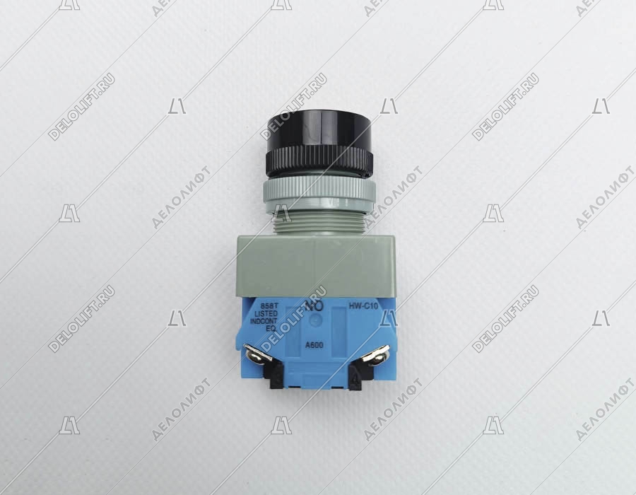 Кнопка, ABW110-R, красная, IDEC