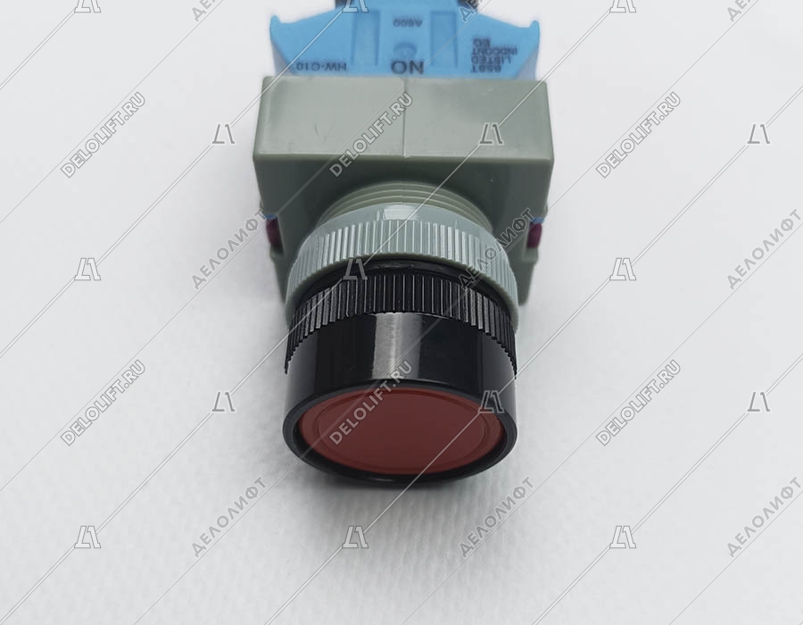 Кнопка, ABW110-R, красная, IDEC