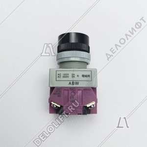 Кнопка, ABW110-R, красная, IDEC