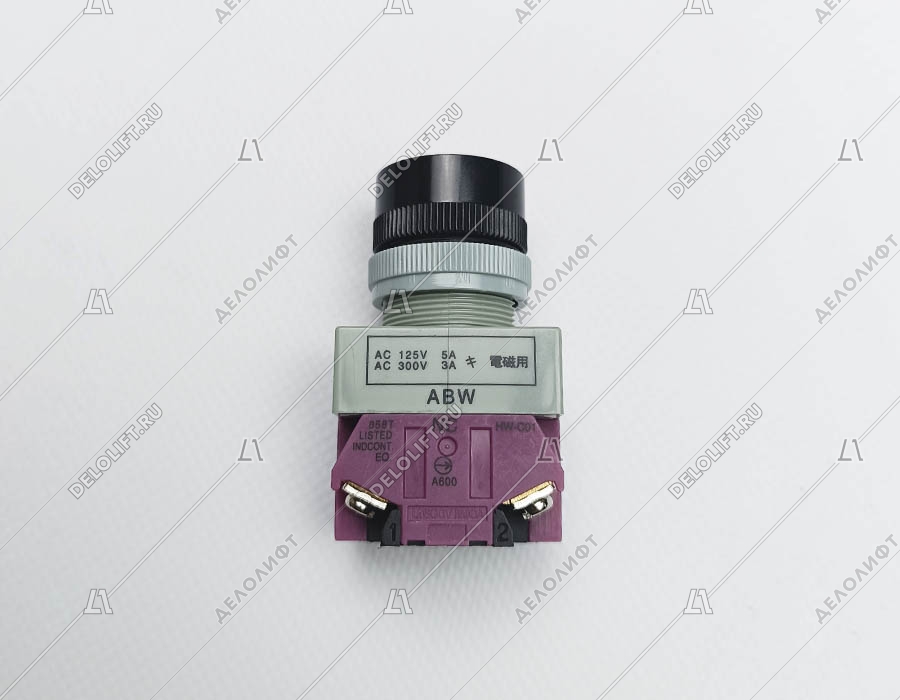 Кнопка, ABW110-R, красная, IDEC