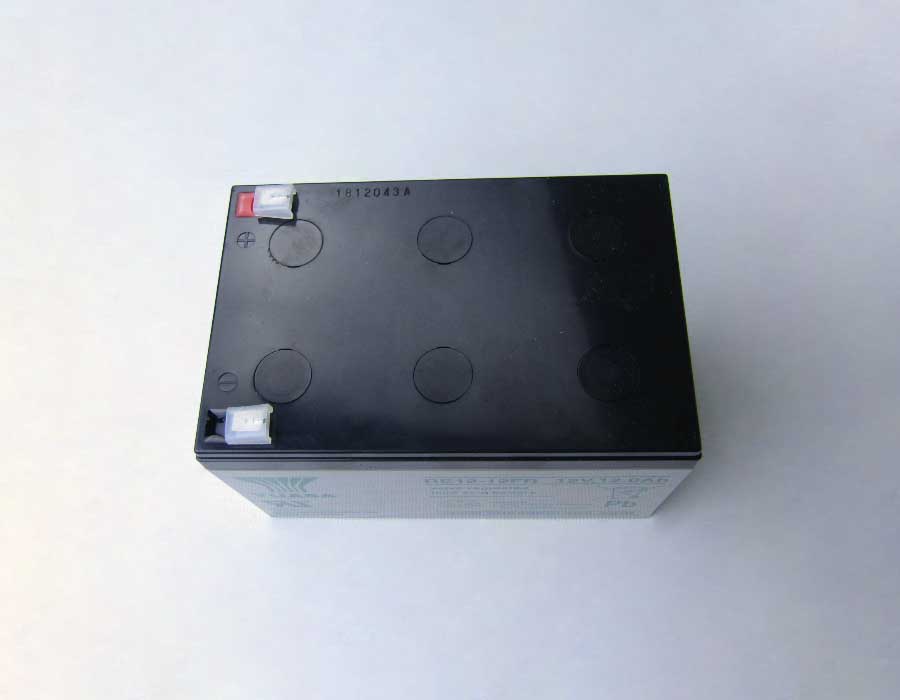 Аккумулятор, RE12-12FR, 12В, 12Ач, YUASA