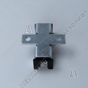 Башмак, T - 16 мм, L - 90 мм, с вкладышем