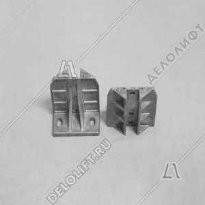 Башмак направляющей кабины/противовеса, WSM140 для EM+EMU5-16 мм