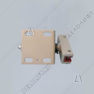 Башмак направляющей кабины/противовеса, SLG2, T - 16 мм