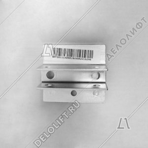 Башмак направляющей кабины/противовеса, L - 100 мм, T - 10 мм