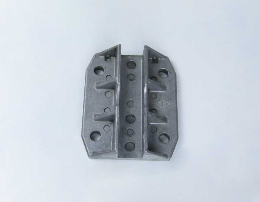 Башмак направляющей кабины/противовеса, HSM140 для вкладышей EM+EMU5-16 мм