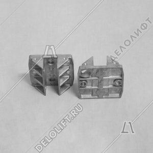 Башмак направляющей кабины/противовеса, HSMS100 для EKS 5 -16 мм