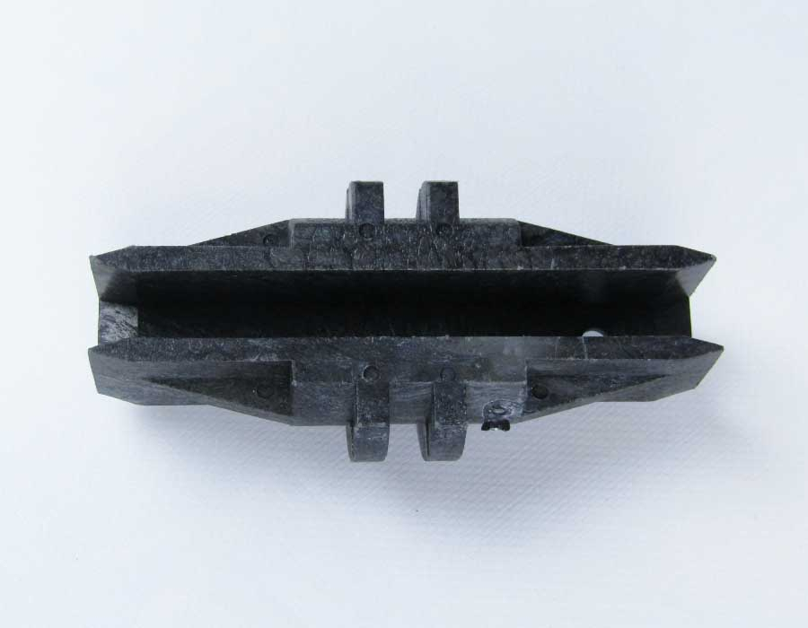 Вкладыши башмака направляющей кабины, B - 16 мм, пластиковый