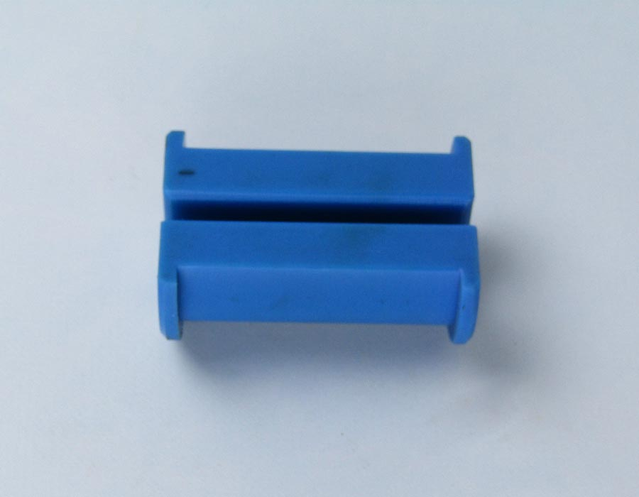 Вкладыш башмака направляющей кабины, B - 6 мм, L - 80 мм, малого грузового лифта