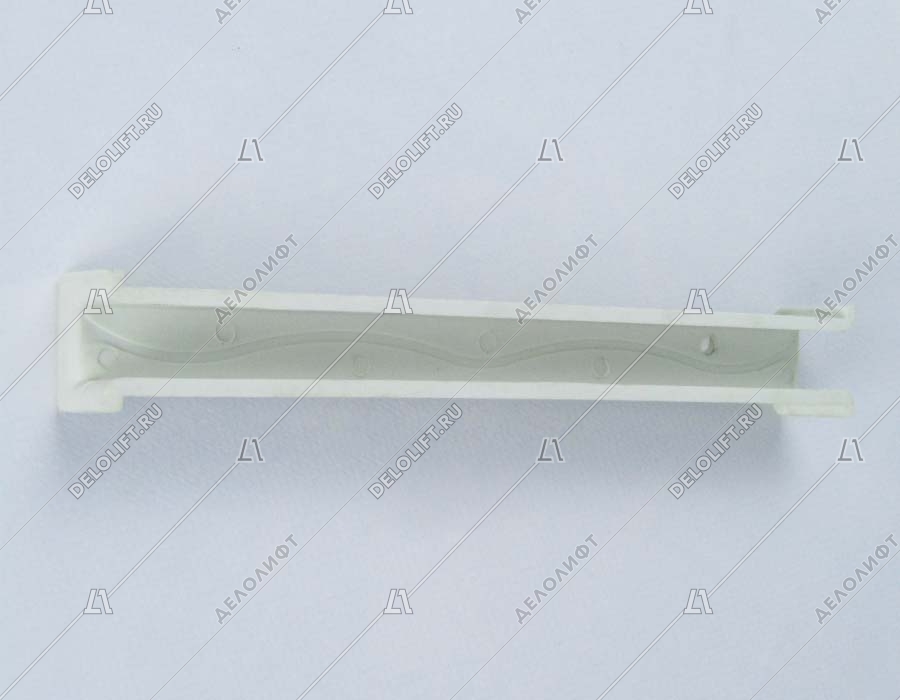 Вкладыш башмака направляющей кабины/противовеса, B22, T - 10 мм, L - 220 мм