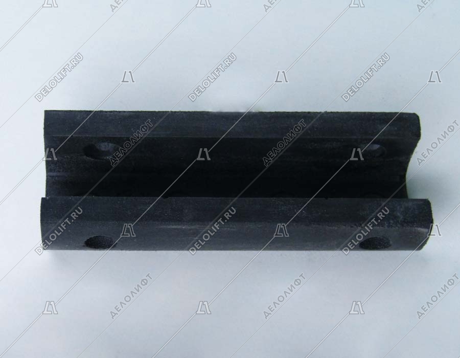 Вкладыш башмака направляющей кабины/противовеса, SHS, полукруглый