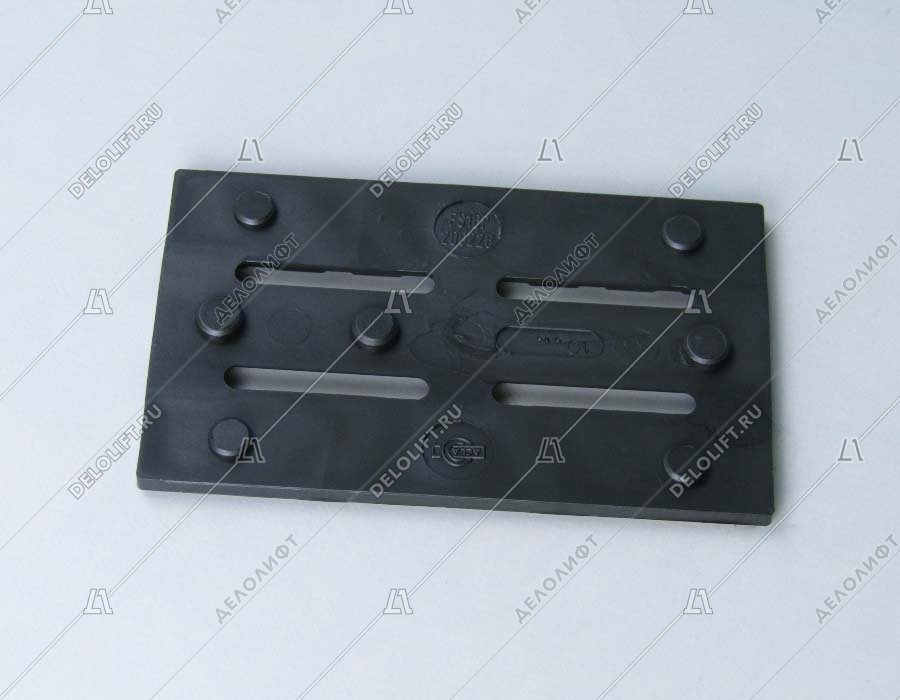 Вкладыш башмака направляющей кабины/противовеса, HSM, ACLASYN GR FS-16-P