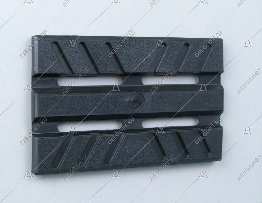 Вкладыш башмака направляющей кабины/противовеса, HSM, ACLASYN GR FS-16-P