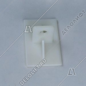 Вкладыш башмака направляющей кабины/противовеса, 100x60 мм