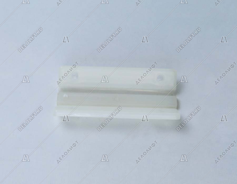 Вкладыш башмака направляющей кабины/противовеса, книжка, T - 16 мм, L - 140 мм