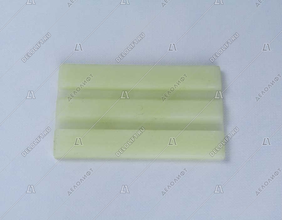 Вкладыши башмака кабины лифта