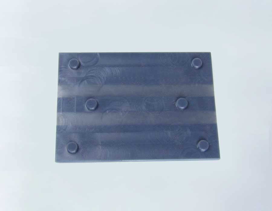 Вкладыш башмака направляющей кабины/противовеса, книжка, EL 19 PE, для башмака HSML+WSML, D - 19 мм