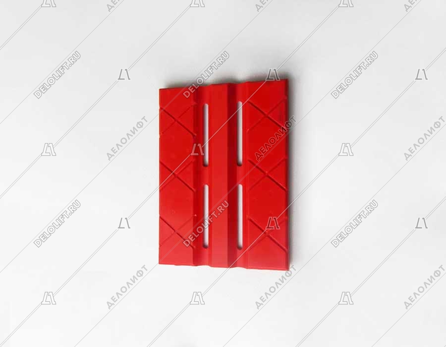 Вкладыш башмака направляющей кабины/противовеса, книжка, EL 16 PU, для башмака HSM+WSML, D - 16 мм