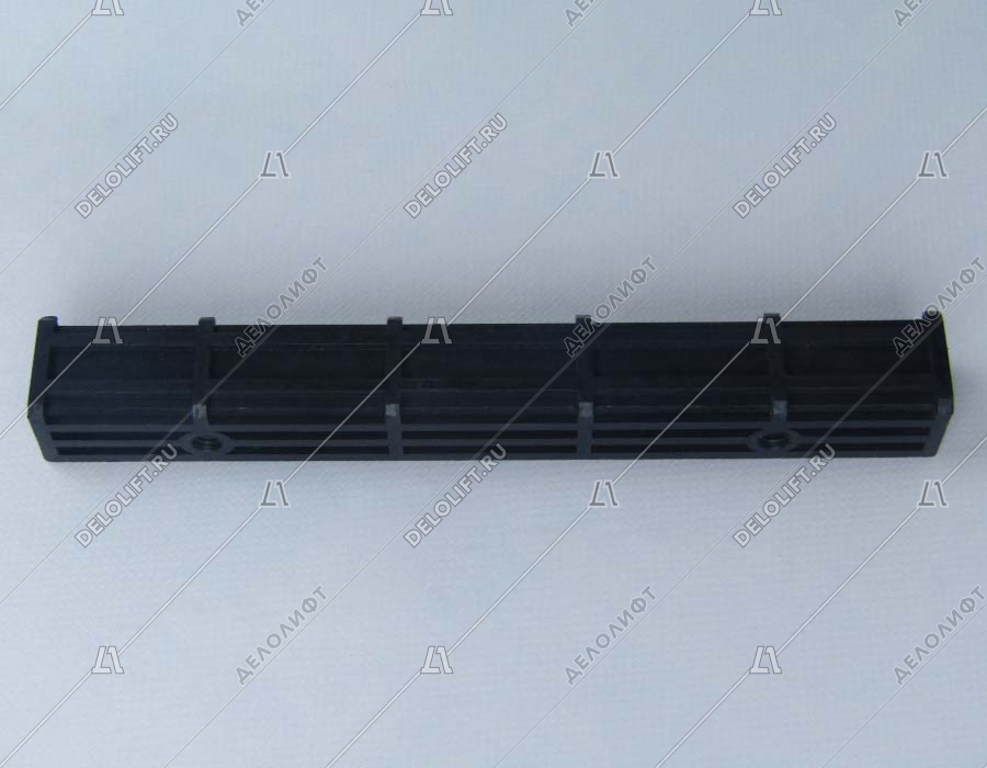 Вкладыш башмака направляющей кабины/противовеса, T5, T - 16 мм, L - 220 мм