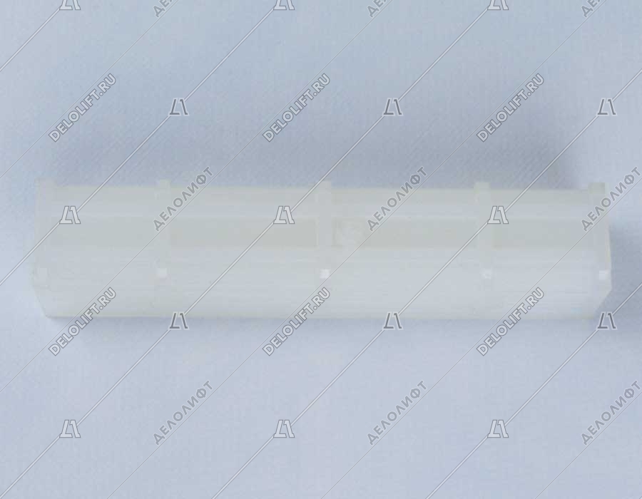 Вкладыш башмака направляющей кабины/противовеса, T1, T - 16 мм, L - 150 мм