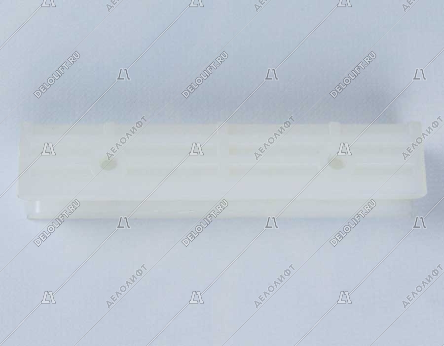 Вкладыш башмака направляющей кабины/противовеса, T1, T - 16 мм, L - 150 мм