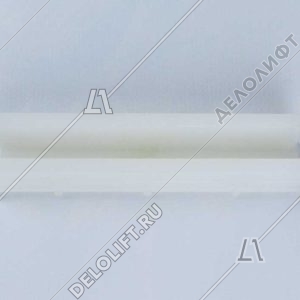 Вкладыш башмака направляющей кабины/противовеса, T1, T - 16 мм, L - 150 мм