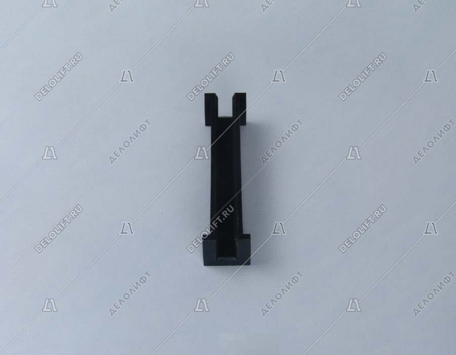 Вкладыш башмака направляющей кабины/противовеса, T - 9 мм, L - 130 мм
