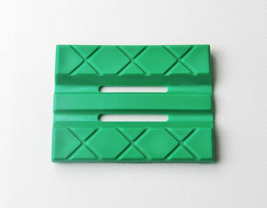 Вкладыш башмака направляющей кабины/противовеса, EK 5 PA, для башмака HSMK + WSMK, D - 5 мм, 100 x 20 x 30 мм