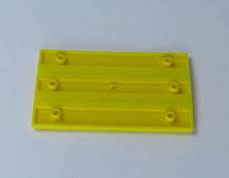 Вкладыш башмака направляющей кабины/противовеса, BFK16, L - 140 мм