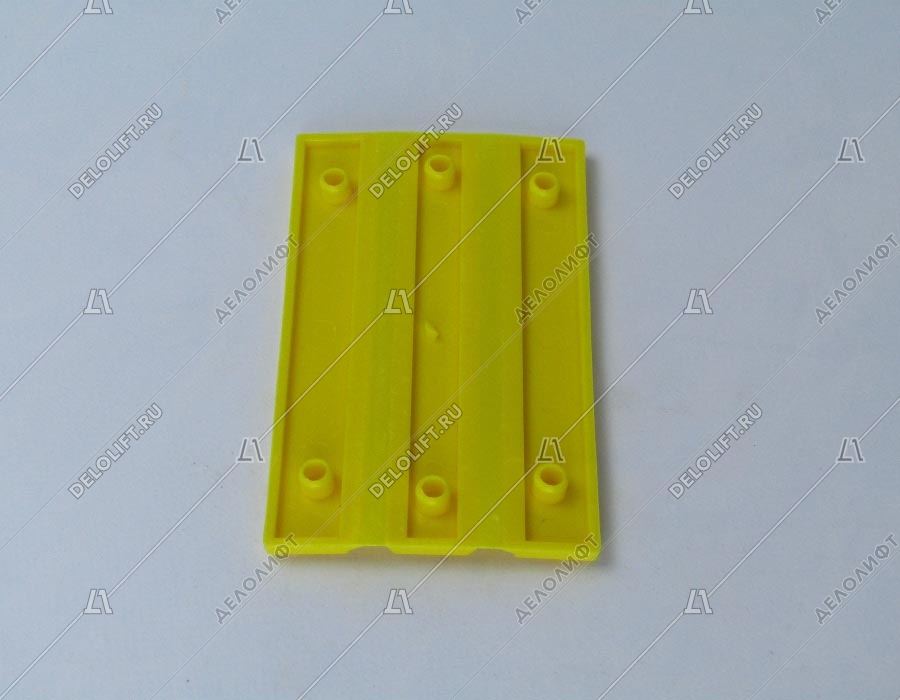 Вкладыш башмака направляющей кабины/противовеса, BFK16, L - 140 мм