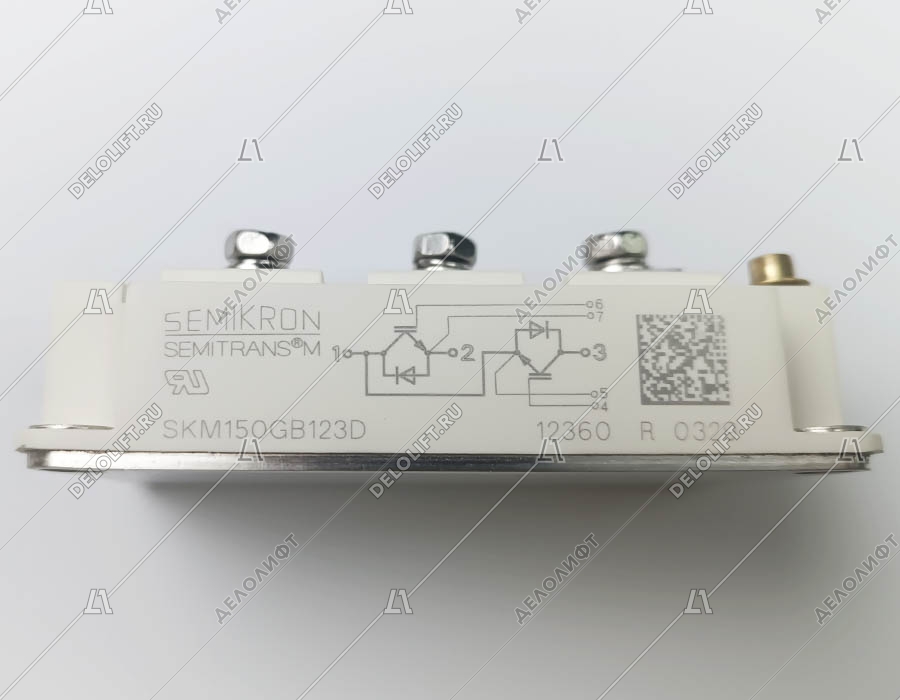 Модуль IGBT, SEMIKRON, SKM150GB123D