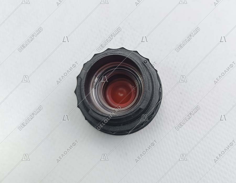 Нажимной элемент кнопки, 05-0003-006500BN, красная, BARTEC