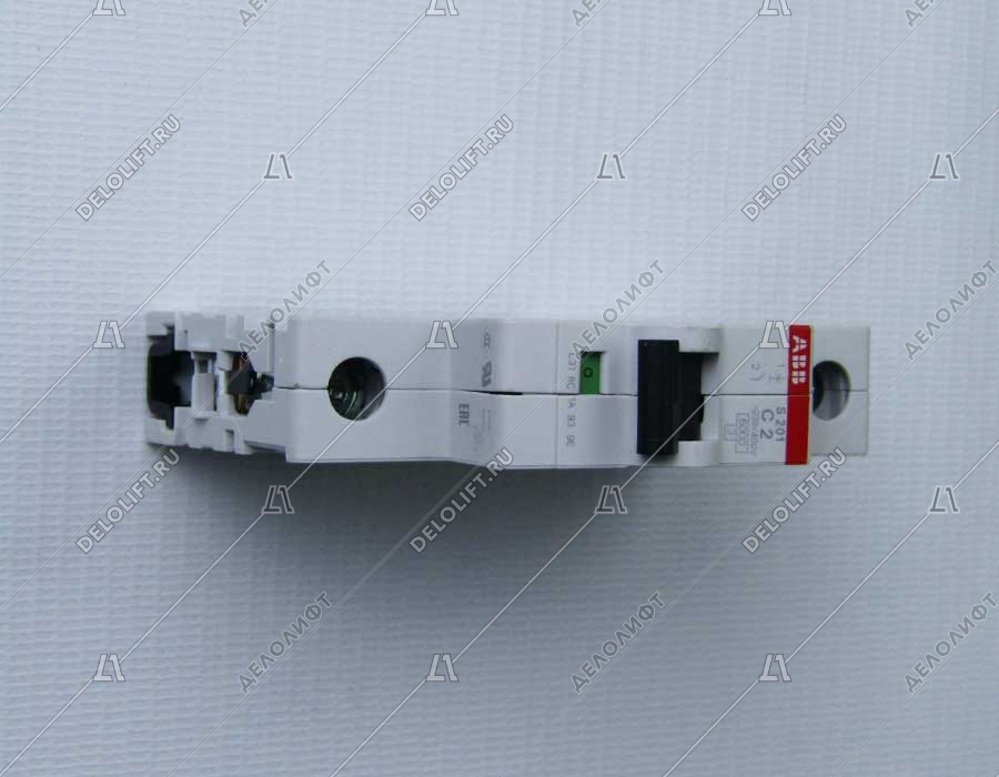 Выключатель автоматический, ABB, S201-C2