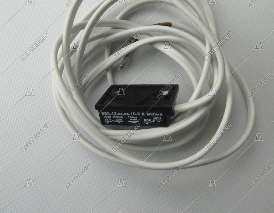 Выключатель бесконтактный, ВБ5.43.хх.хх.10.5.К, магниточувствительный